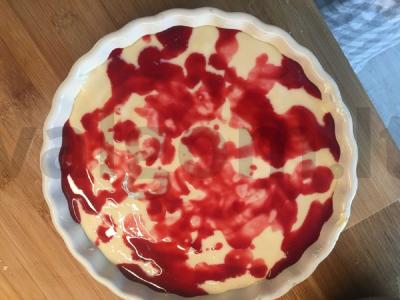 Clafouti su vyšniomis ir maskarponės sūriu Žingsnis 11