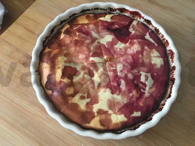 Clafouti su vyšniomis ir maskarponės sūriu Žingsnis 12