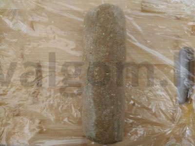 Aromatinga naminė halva iš žemės riešutų, sėklų ir medaus Žingsnis 2