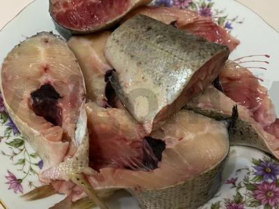 Keptuvėje keptas upėtakis Žingsnis 2