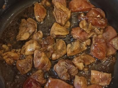 Ryžiai su mėsa sojų padaže Žingsnis 2