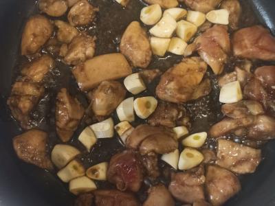 Ryžiai su mėsa sojų padaže Žingsnis 3