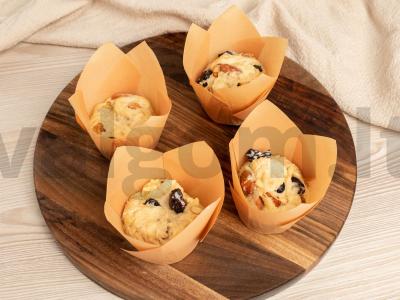 Stollen keksiukai su migdolais Žingsnis 4