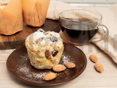 Stollen keksiukai su migdolais Žingsnis 6