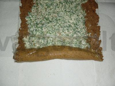 Kepenų suktinukas su sviestu ir žolelėmis Žingsnis 5