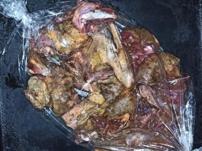 Sultinga antis medaus padaže Žingsnis 2