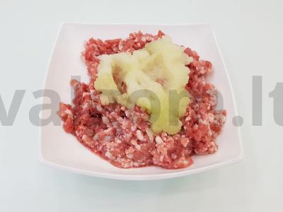 Sougrobiki kotletai Žingsnis 2