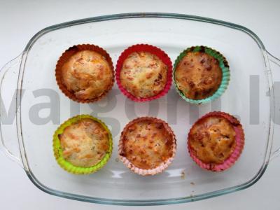 Užkandžių pyragėliai Žingsnis 1