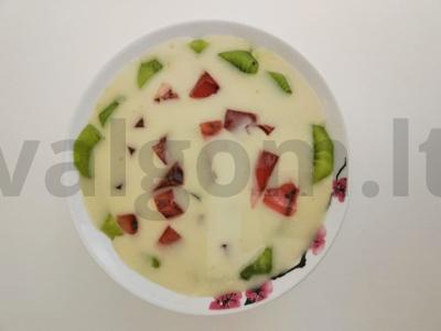 Yummy želė pyragas Žingsnis 1