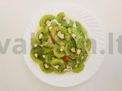 Yummy želė pyragas pagrindine nuotrauka