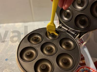 Desertiniai "Donutai" su glajumi Žingsnis 6