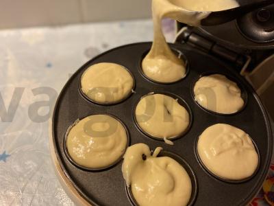 Desertiniai "Donutai" su glajumi Žingsnis 7