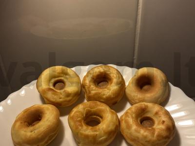 Desertiniai "Donutai" su glajumi Žingsnis 8
