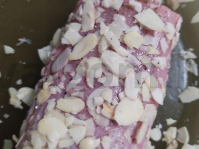 Migdolų kiauliena Žingsnis 1