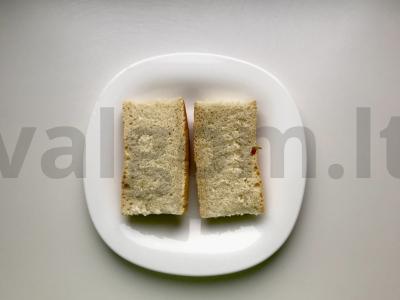 Sumuštinis su lašiša ir avokadu Žingsnis 2