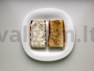 Sumuštinis su lašiša ir avokadu Žingsnis 4