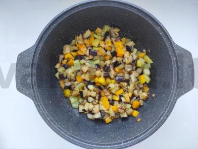 Kalmarų ratatouille Žingsnis 2