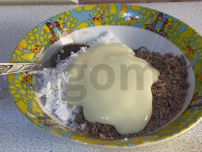 Kokosų desertas Žingsnis 3