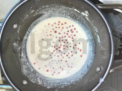 Aromatingi lašišos kepsniai su ikrais ir grietinėlės padažu Žingsnis 3