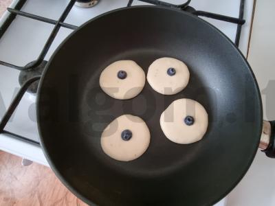 Mėlynių blyneliai Žingsnis 2