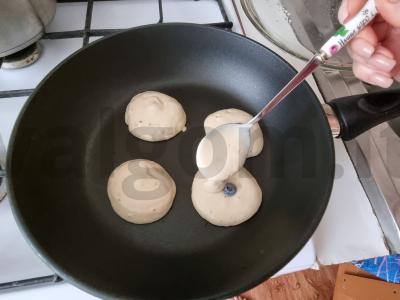 Mėlynių blyneliai Žingsnis 3