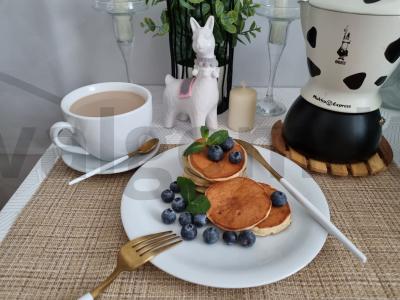 Mėlynių blyneliai pagrindine nuotrauka