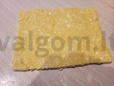 Cinamono varškės bandelės Žingsnis 2