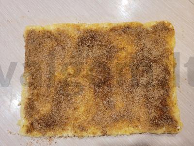 Cinamono varškės bandelės Žingsnis 3