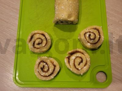 Cinamono varškės bandelės Žingsnis 4
