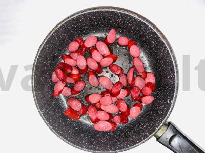 Virti vermišeliai su dešra Žingsnis 2