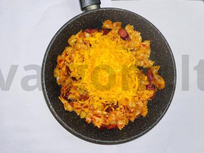 Virti vermišeliai su dešra Žingsnis 4