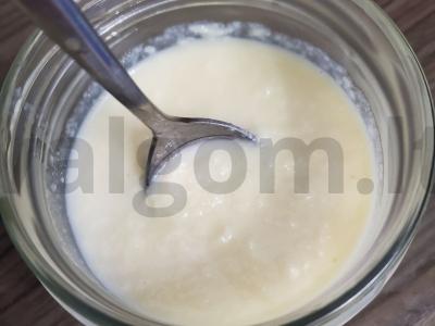 Naminis sutirštintas pienas pagrindine nuotrauka