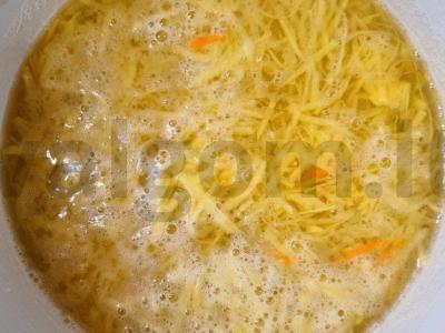 Korėjietiškos marinuotos morkos Žingsnis 2