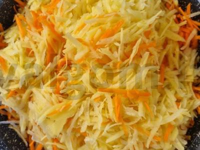 Korėjietiškos marinuotos morkos Žingsnis 3