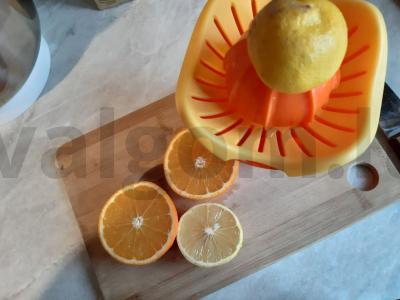 Naminis citrusinių vaisių limonadas Žingsnis 2