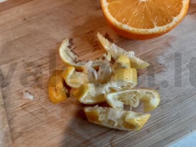 Naminis citrusinių vaisių limonadas Žingsnis 3