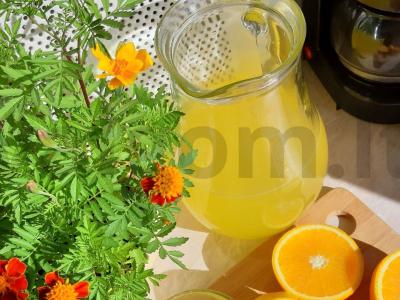 Naminis citrusinių vaisių limonadas Žingsnis 4