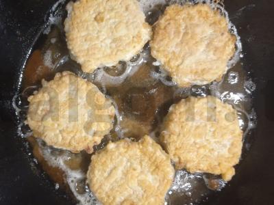 Naminės brizolės Žingsnis 1