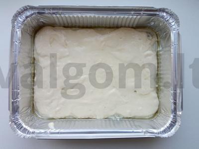 Naminis grietinėlės pyragas su sūriu ir kalendromis Žingsnis 1