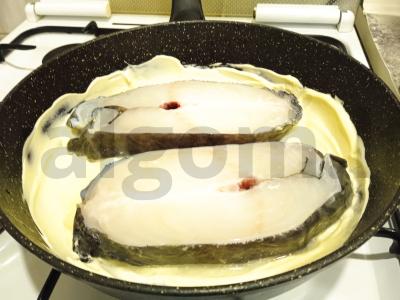 Šamai grietinėlės padaže Žingsnis 1