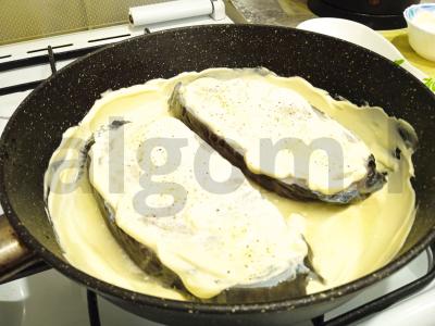 Šamai grietinėlės padaže Žingsnis 2