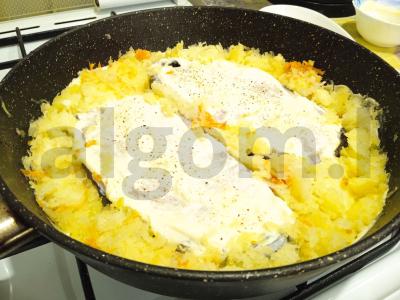 Šamai grietinėlės padaže Žingsnis 3