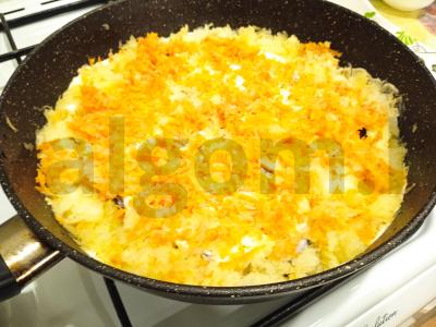 Šamai grietinėlės padaže Žingsnis 4