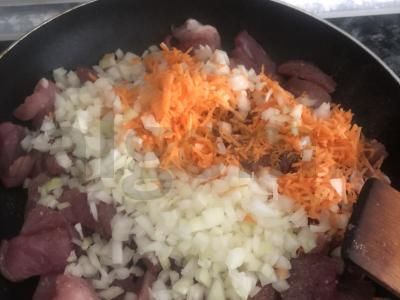 Kiaulienos kepsnys Žingsnis 3