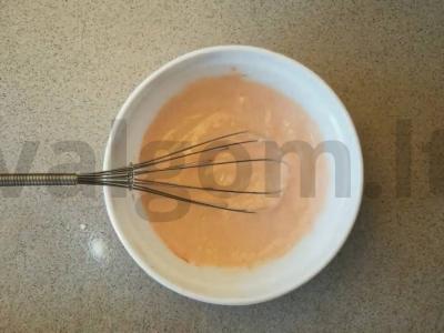 Kepti mėsos kukuliai su kečupu Žingsnis 4