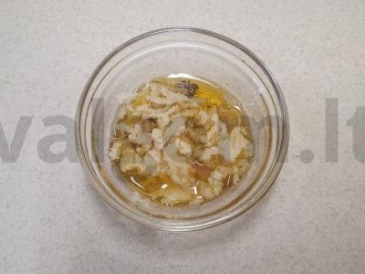 Sultingas ratatouille folijoje Žingsnis 4