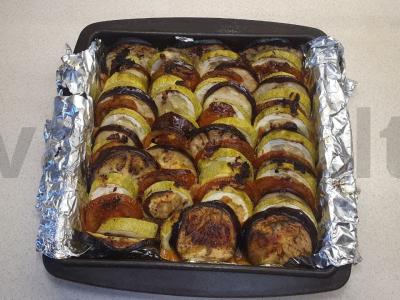 Sultingas ratatouille folijoje pagrindine nuotrauka