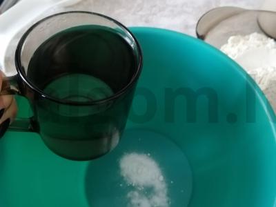 Ploni blyneliai pusryčiams Žingsnis 1