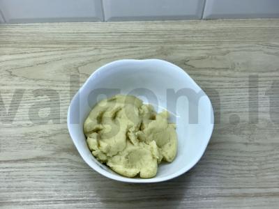 Subtilūs profiteroles su vaniliniu kremu Žingsnis 3