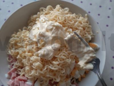 Doshirak salotos Žingsnis 5